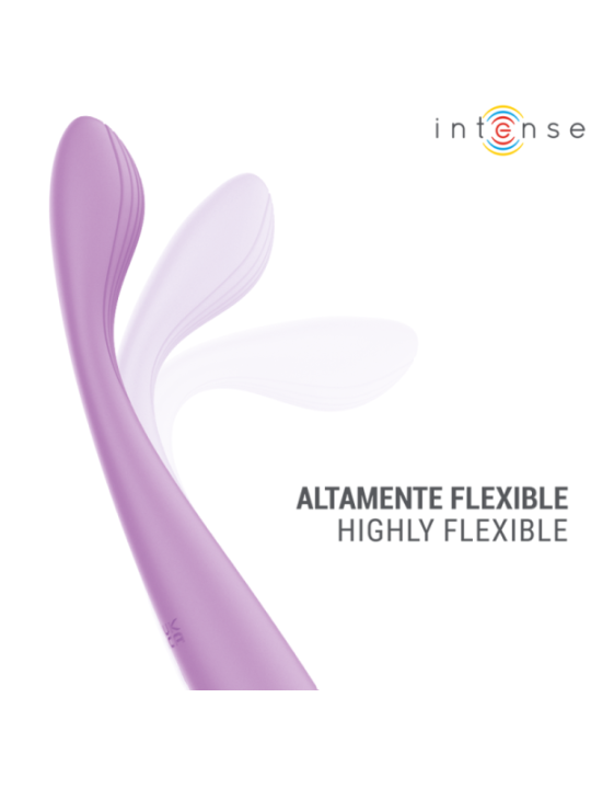 INTENSE - LUCCA STIMULATEUR DE POINT G FLEXIBLE RECHARGEABLE PAR USB