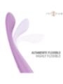 INTENSE - LUCCA STIMULATEUR DE POINT G FLEXIBLE RECHARGEABLE PAR USB