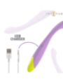 INTENSE - LUCCA STIMULATEUR DE POINT G FLEXIBLE RECHARGEABLE PAR USB