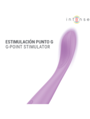 INTENSE - LUCCA STIMULATEUR DE POINT G FLEXIBLE RECHARGEABLE PAR USB