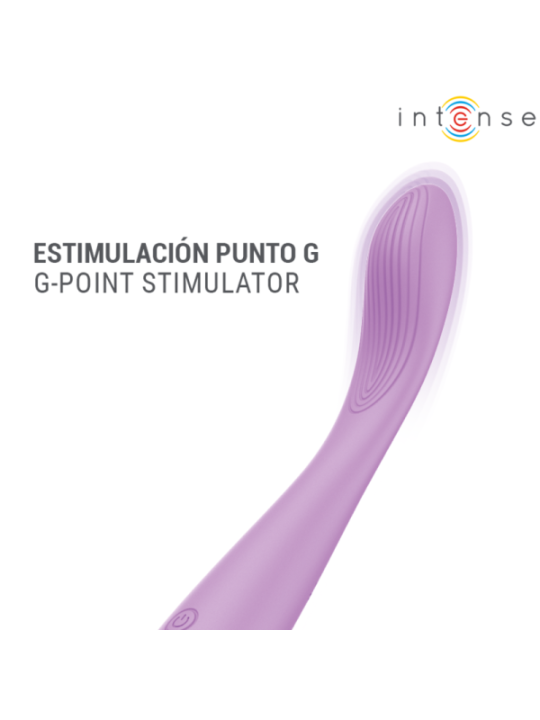 INTENSE - LUCCA STIMULATEUR DE POINT G FLEXIBLE RECHARGEABLE PAR USB