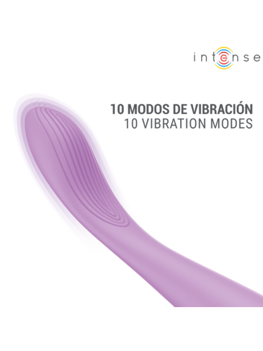INTENSE - LUCCA STIMULATEUR DE POINT G FLEXIBLE RECHARGEABLE PAR USB