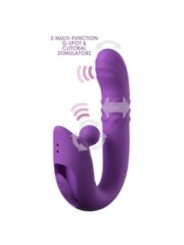 FANTASY FOR HER - HARMONI PRO VIBROMASSEUR LAPIN VIOLET POUR POINT G ET CLITORIAL