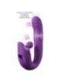 FANTASY FOR HER - HARMONI PRO VIBROMASSEUR LAPIN VIOLET POUR POINT G ET CLITORIAL