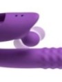 FANTASY FOR HER - HARMONI PRO VIBROMASSEUR LAPIN VIOLET POUR POINT G ET CLITORIAL