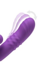FANTASY FOR HER - HARMONI PRO VIBROMASSEUR LAPIN VIOLET POUR POINT G ET CLITORIAL