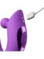 FANTASY FOR HER - HARMONI PRO VIBROMASSEUR LAPIN VIOLET POUR POINT G ET CLITORIAL