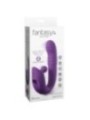 FANTASY FOR HER - HARMONI PRO VIBROMASSEUR LAPIN VIOLET POUR POINT G ET CLITORIAL
