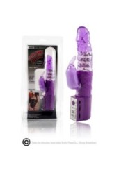 BAILE - ROTATEUR DE LAPIN LILAS AVEC SUPERSTIMULATEUR