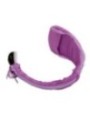 BAILE - STRING AVEC VIBRATEUR AVEC TÉLÉCOMMANDE LILAS
