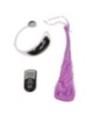 BAILE - STRING AVEC VIBRATEUR AVEC TÉLÉCOMMANDE LILAS