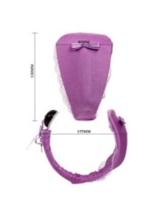 BAILE - STRING AVEC VIBRATEUR AVEC TÉLÉCOMMANDE LILAS