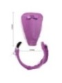 BAILE - STRING AVEC VIBRATEUR AVEC TÉLÉCOMMANDE LILAS