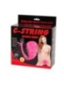 BAILE - STRING AVEC VIBRATEUR AVEC TÉLÉCOMMANDE LILAS