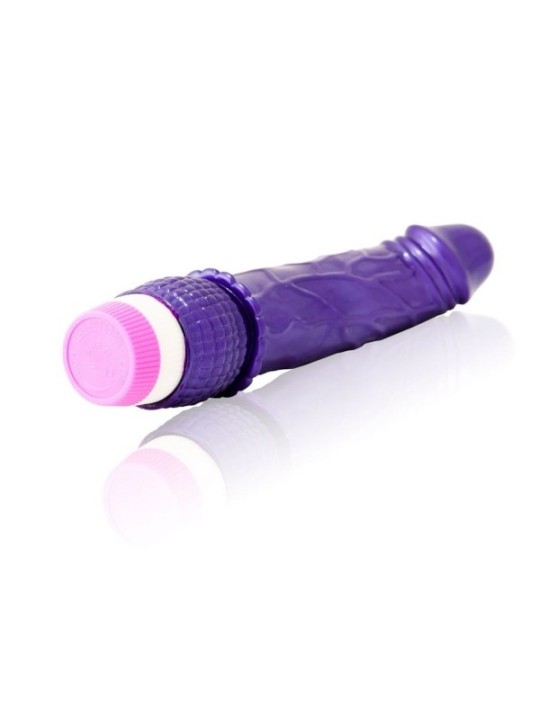 BAILE - VIBRATEUR VAGUES DE PLAISIR 23 CM VIOLET