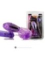 BAILE - STIMULATEUR VAGINAL ET ANAL LILAS AVEC VIBRATION