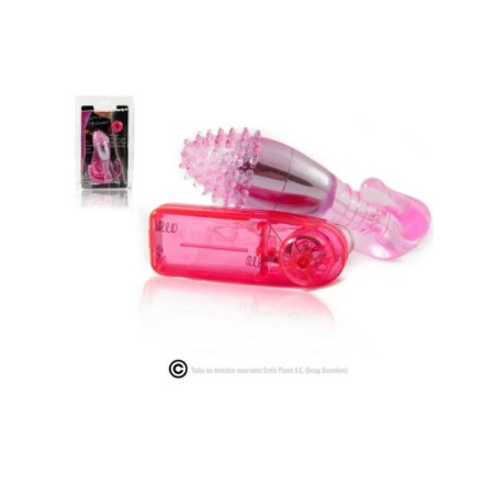 BAILE - STIMULATEUR VAGINAL ET ANAL AVEC VIBRATION
