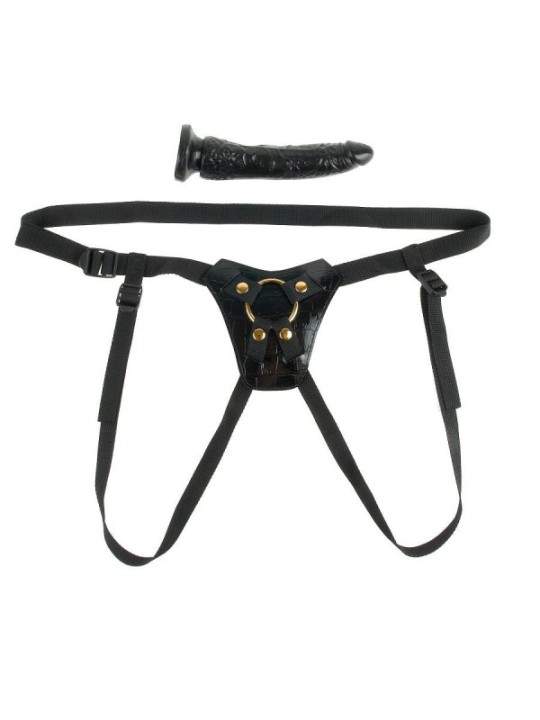 FETISH FANTASY GOLD - DESIGNER STRAP-ON