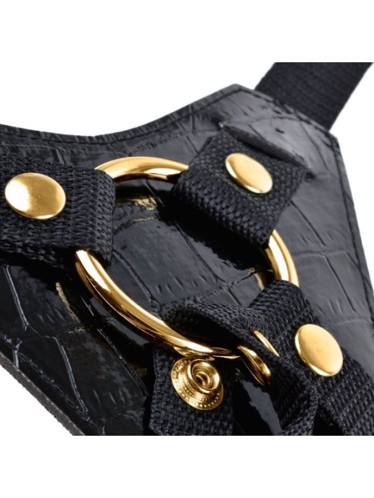 FETISH FANTASY GOLD - DESIGNER STRAP-ON