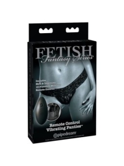 FETISH FANTASY LIMITED EDITION - CULOTTE VIBRANTE AVEC TÉLÉCOMMANDE