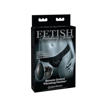FETISH FANTASY LIMITED EDITION - CULOTTE VIBRANTE AVEC TÉLÉCOMMANDE