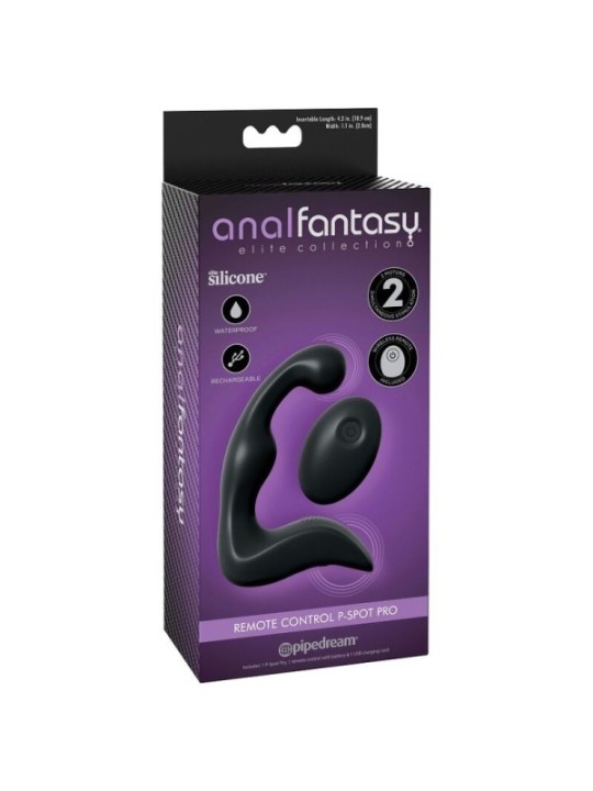 ANAL FANTASY ELITE COLLECTION - TÉLÉCOMMANDE P-SPOT PRO