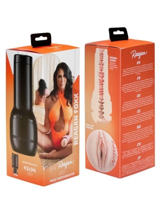 KIIROO - SENTEZ REAGAN FOXX STROKER COLLECTION KIIROO STARS