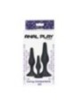 TOYJOY - Plug anal CURVY COMPANIONS 3 pièces Noir