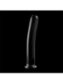 NEBULA SERIES BY IBIZA - MODÈLE 9 GODE EN VERRE BOROSILICATE CLAIR 15.5 CM -O- 2.5 CM