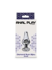 TOYJOY - ANAL PLAY DIAMOND BUM BIJOU PETIT PLUG ANAL