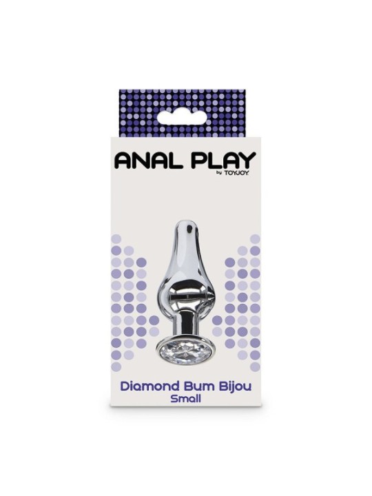 TOYJOY - ANAL PLAY DIAMOND BUM BIJOU PETIT PLUG ANAL