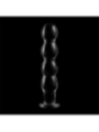 NEBULA SERIES BY IBIZA - MODÈLE 10 GODE EN VERRE BOROSILICATE CLAIR 16.5 CM -O- 3.5 CM