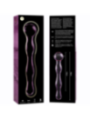 NEBULA SERIES BY IBIZA - MODÈLE 13 GODE EN VERRE BOROSILICATE ROSE 18 CM -O- 3.5 CM