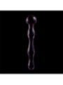 NEBULA SERIES BY IBIZA - MODÈLE 13 GODE EN VERRE BOROSILICATE ROSE 18 CM -O- 3.5 CM