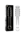 NEBULA SERIES BY IBIZA - MODÈLE 20 GODE EN VERRE BOROSILICATE CLAIR 20.5 CM -O- 3 CM