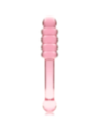 NEBULA SERIES BY IBIZA - MODÈLE 20 GODE EN VERRE BOROSILICATE ROSE 20.5 CM -O- 3 CM