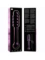NEBULA SERIES BY IBIZA - MODÈLE 20 GODE EN VERRE BOROSILICATE ROSE 20.5 CM -O- 3 CM