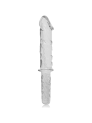 NEBULA SERIES BY IBIZA - MODÈLE 24 GODE EN VERRE BOROSILICATE CLAIR 28.5 CM -O- 5 CM