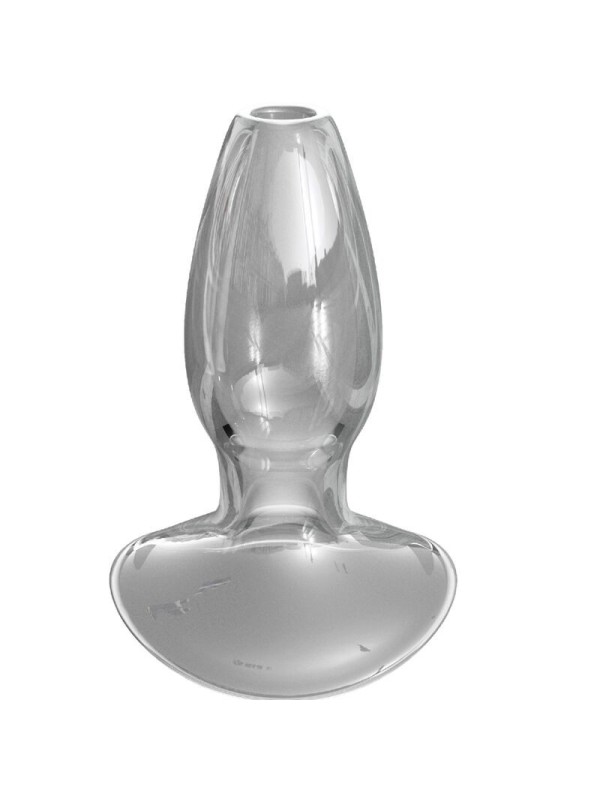 ANAL FANTASY ELITE COLLECTION - DILATATEUR ANAL GAPER POUR DÉBUTANTS CRISTAL TAILLE S