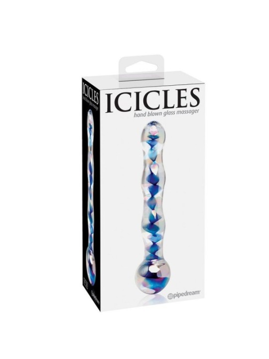 ICICLES - N. 8 MASSEUR EN VERRE