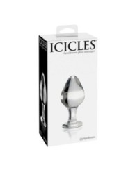 ICICLES - N. 25 MASSEUR EN VERRE