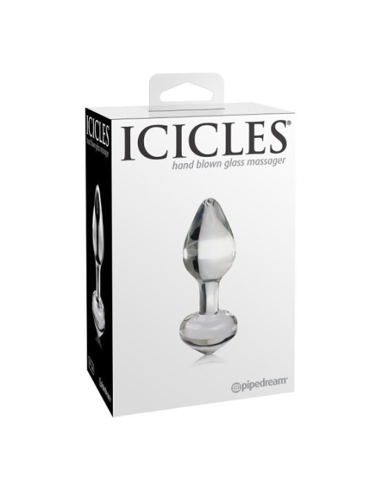 ICICLES - N. 44 TRANSPARENT PLUG