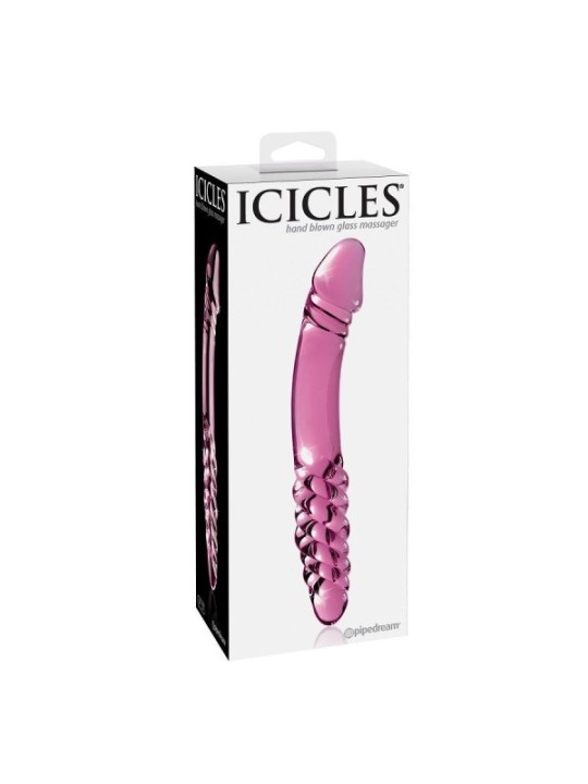 ICICLES - N. 57 MASSEUR EN VERRE