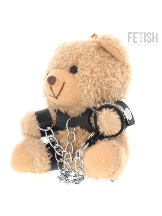 FETISH SUBMISSIVE - YOGI TEDDY BEAR MODÈLE BDSM 1