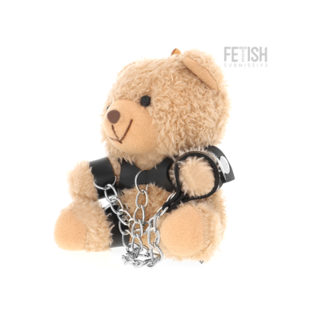 FETISH SUBMISSIVE - YOGI TEDDY BEAR MODÈLE BDSM 1