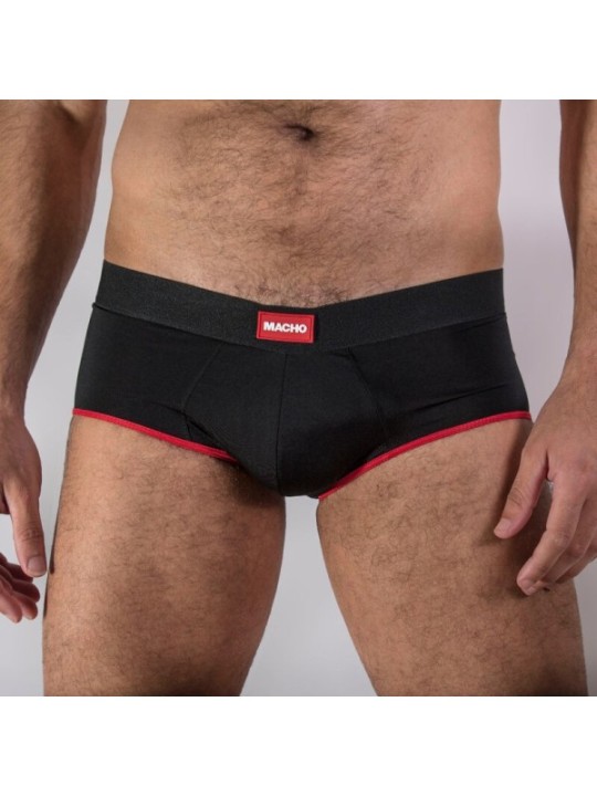 MACHO - SLEEP MS24R ROUGE FONCÉ XL
