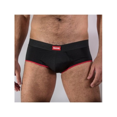 MACHO - SLEEP MS24R ROUGE FONCÉ XL