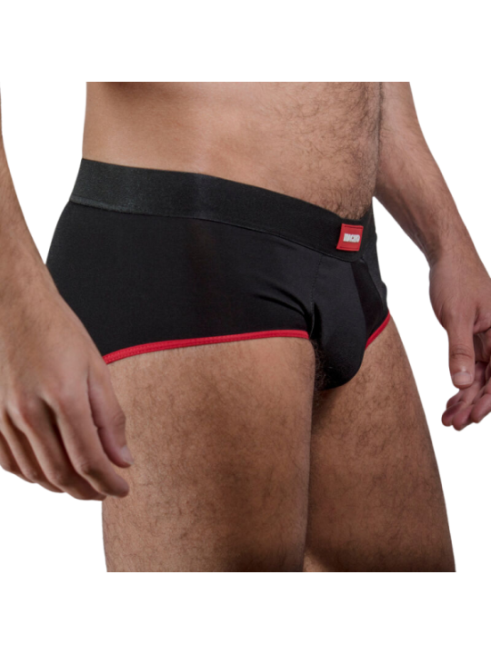 MACHO - SLEEP MS24R ROUGE FONCÉ XL