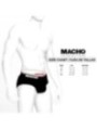 MACHO - SLEEP MS24R ROUGE FONCÉ XL