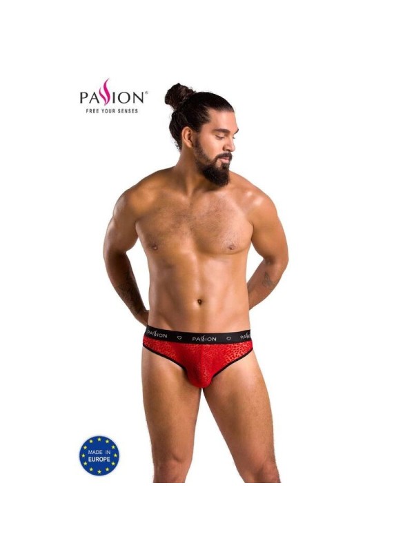 PASSION - 031 SLIP MIKE ROUGE S/M